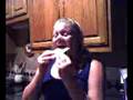 Rachel Eating A Poptart