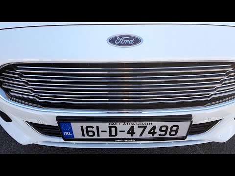 161D47498 - 2016 Ford Mondeo Mondeo Titanium 2.0TDCi 150PS Automatic 22,995