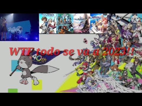 40th aniversario🎉🎊💓Nihon Falcom YS and mores!! espero no morir antes¡!😨