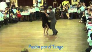 BETSABET FLORES y JONATHAN SPITEL Bailando el Tango EL HURACAN en YIRA YIRA MILONGA