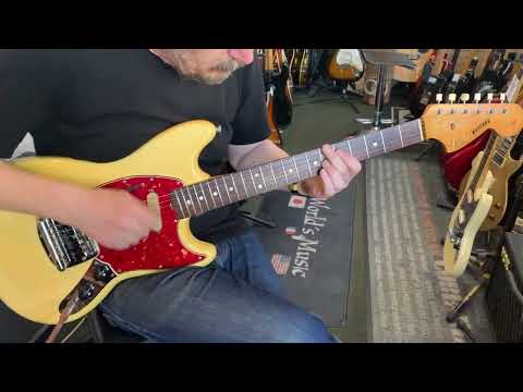 FENDER Mustang MG 1965 - OWHite - USA Import image 16
