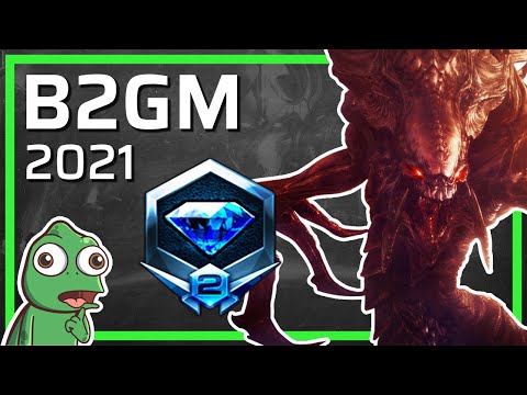 Zerg B2GM 2021 - Diamond 2 to Diamond 1 - Part 1