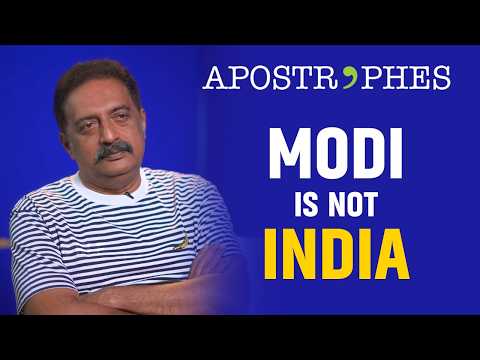 Prakash Raj’s Explosive Take on Politics & Democracy | Praksh Raj | Apostrophes