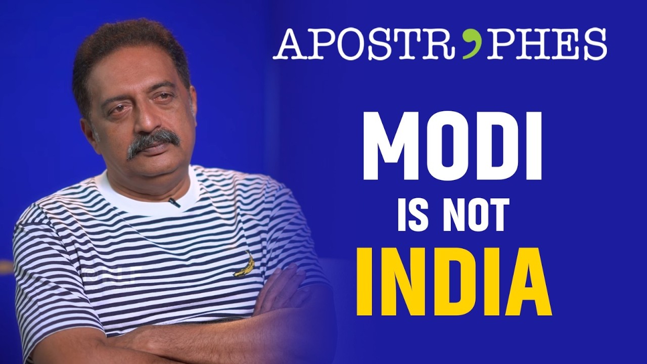 Prakash Raj’s Explosive Take on Politics & Democracy | Praksh Raj | Apostrophes