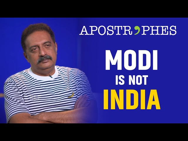 Prakash Raj’s Explosive Take on Politics & Democracy | Praksh Raj | Apostrophes SDDEFAULT Thumbnail