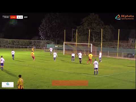 Cameron Dobell with 2 goals for Lingfield FC u23 vs St Francis Rangers