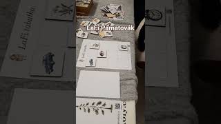 LaFi Pamatovák č. 1 – Co patří k sobě | Paměťová hra s dřevěnými destičkami | Česká výroba