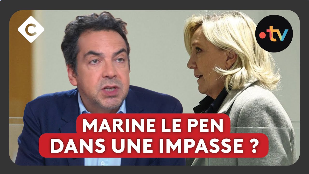 Marine Le Pen : le double enjeu de son procès en appel - L’édito de Patrick Cohen