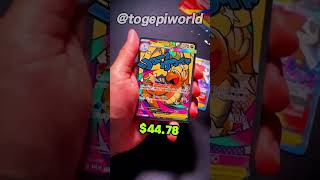Insane God pack !!!! #pokemon #pokemoncards #pokemontcg #pokemonchannel #pikachu #shorts #viral