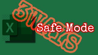 3 Easy Ways to Open Excel in Safe Mode
