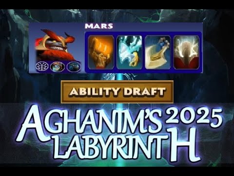 Aghanim's Labyrinth 2025 - Ability Draft update - DOTA 2 ARCADE