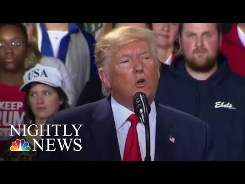 Trump Impeachment Defense Team Includes Ken Starr, Alan Dershowitz | NBC Nightly News