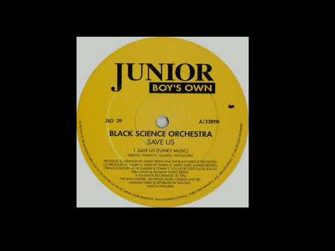 Black Science Orchestra | Save Us (Funky Music)