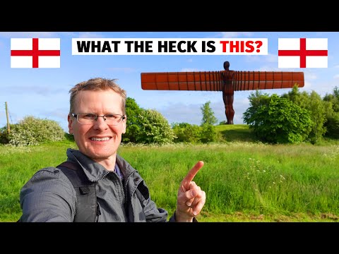ANGEL of the NORTH & SOUTH SHIELDS | Exploring NORTHERN ENGLAND 🏴󠁧󠁢󠁥󠁮󠁧󠁿