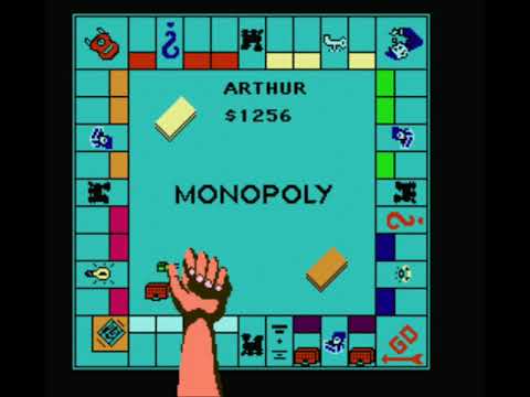 Monopoly NES - All 8 computer players