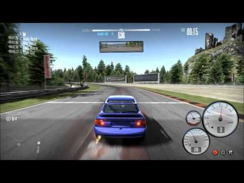 Need For Speed Shift (HD) Time Eliminator At Alpental