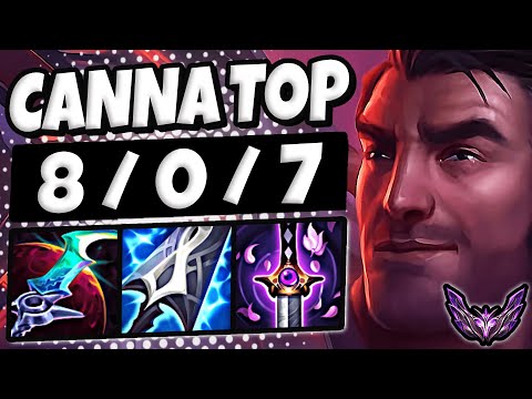 Jayce vs Aatrox TOP [ Canna ] Patch 12.21 Korea Master ✅