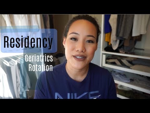 Residency | Geriatrics Rotation Video