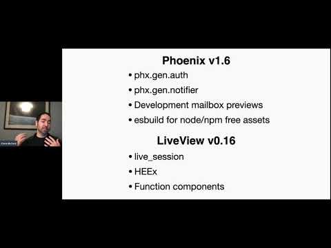 ElixirConf 2021 - Chris McCord - The Future of Full-stack