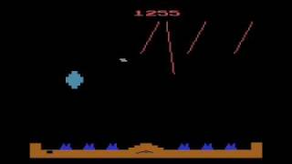 Missile Command for the Atari 2600