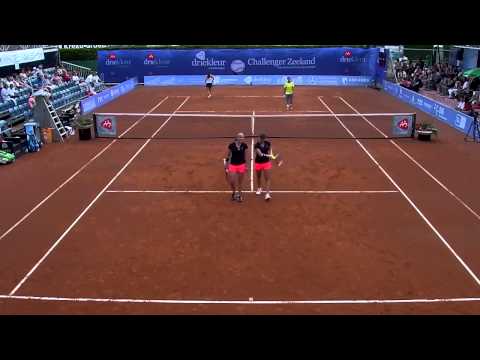 Van de Velde+v d Meet vs Schuurs+Wacanno