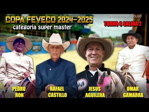 4 LEGENDS' TURN🔥OMAR GAMARRA, JESUS ​​AGUILERA, RAFAEL CASTILLO AND PEDRO RON 🇻🇪 FEVECO CUP 🏆