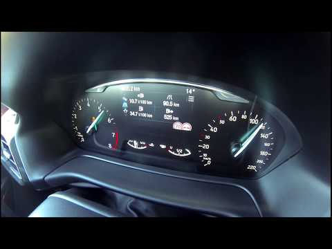 Ford Fiesta ST Line 2018, 1.0 EcoBoost 140 cv | Accelerazione 0-100 km/h