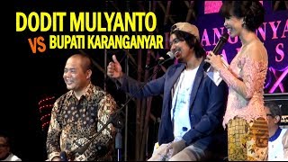 Download lagu DODIT MULYANTO Terbaru VS Bupati Karanganyar | Stand Up Comedy mp3
