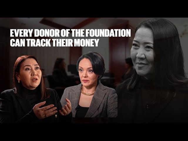 Lazzat Chinkisbayeva: Every donor of the foundation can track their money