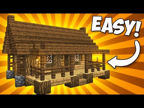 Cosy Compact House With Porch! - Minecraft Tutorial