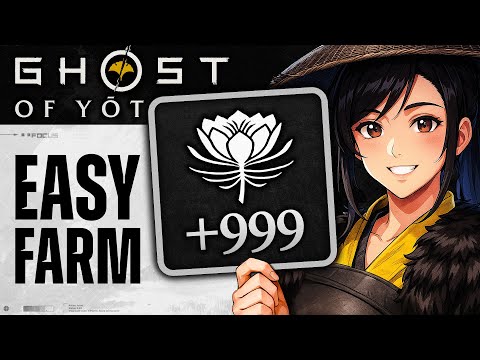 Get All The Latest Upgrades Fast! Top 3 Earliest Spots To Farm Ghost Flowers in Ghost of Yotei