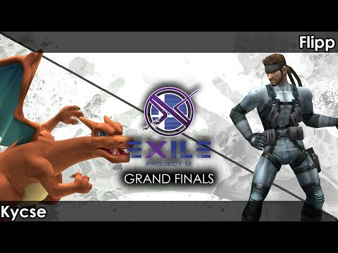 Project M: GVS | Kycse (Charizard) V UG | Flipp (Snake) - Exile 98 Tournament PM