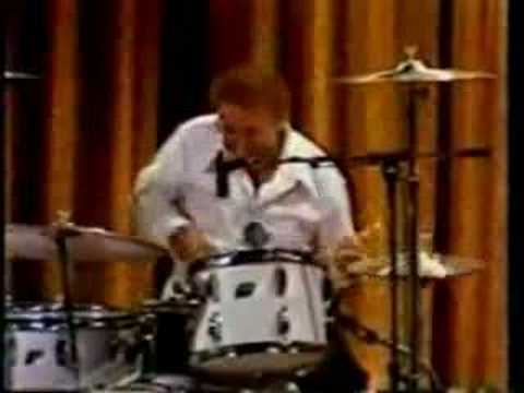 Buddy Rich and Ed Shaughnessy