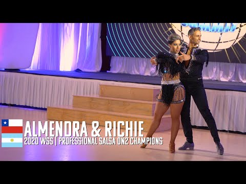 Almendra & Richie | WSS 2020 Professional Salsa On2 Champions