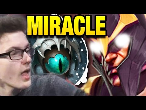 Miracle- Dota 2 [Silencer] Steal All the Intelligence