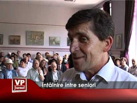 Intalnire intre seniori