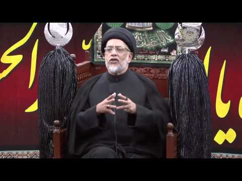 10th Night of Muharram - Syed Mohammed Naqvi - 10th Muharram 1438