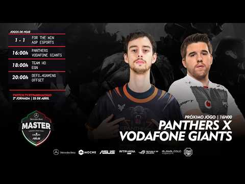 Master League Portugal - Panthers vs Vodafone Giants - Jornada 2