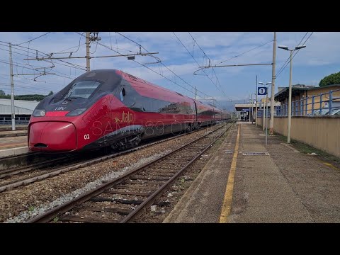 ES* Italo AV 8197 Roma T.ni - Reggio Calabria C.le