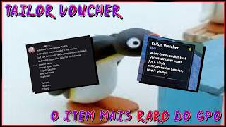 O Consumivel mais Raro do GPO | GPO Updates | Sinceramente... pra que???...