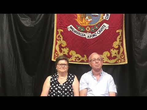 Miguel Sancho y Rosa Blanch - Veteranos de nuestra comisión