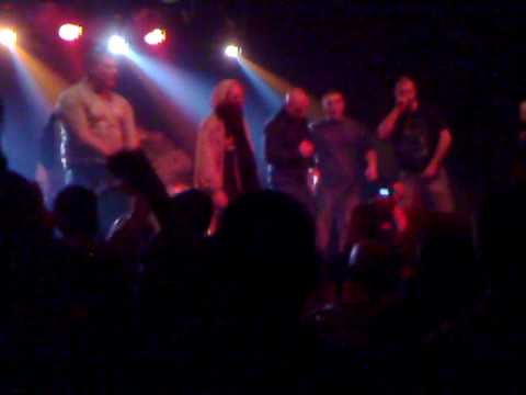 Hipotonia - Terror feat. Szajka,Omerta ( koncert Rotunda 19.12.09 Kraków )