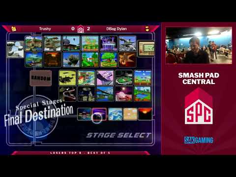SPC 117 - Losers Top 8 - Trushy (Fox) vs DBag Dylan (Falcon)