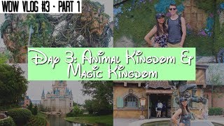 Walt Disney World Vlog: Day 3 - PART 1 Disney's Animal Kingdom | June 2017