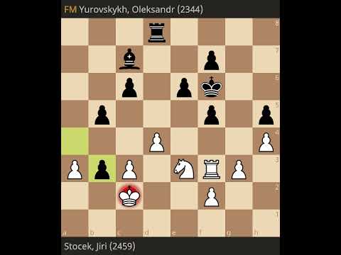 Jiri Stocek vs Oleksandr Yurovskykh • Teplice Open 2025 • Round 7