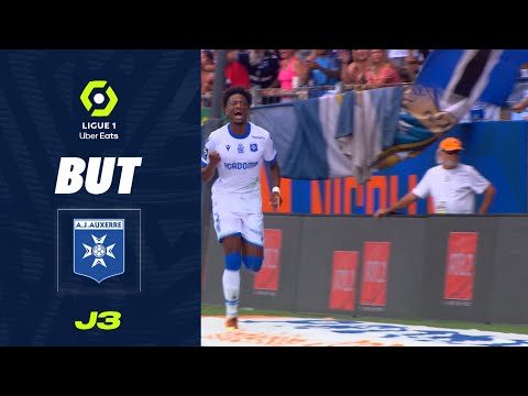 But Nuno DA COSTA (70' - AJA) MONTPELLIER HÉRAULT SC - AJ AUXERRE (1-2) 22/23