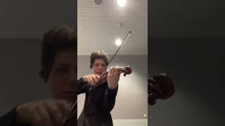 Download lagu Last-minute warm-up before performing Tchaikovsky Concerto, February 13 2025 - Augustin Hadelich mp3