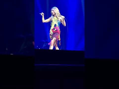 Celine Dion All By Myself Live in Brisbane July 31, 2018