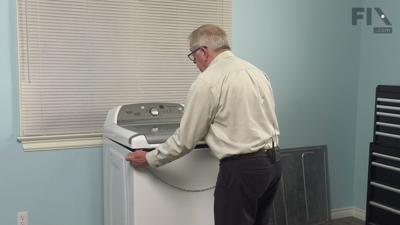 Replacing your Whirlpool Washer Re-circulation Hose