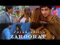 Mere Dil Ko Rahul Jain زويا و اديتيا مسلسل بلا ملجأ Zoya Aditya